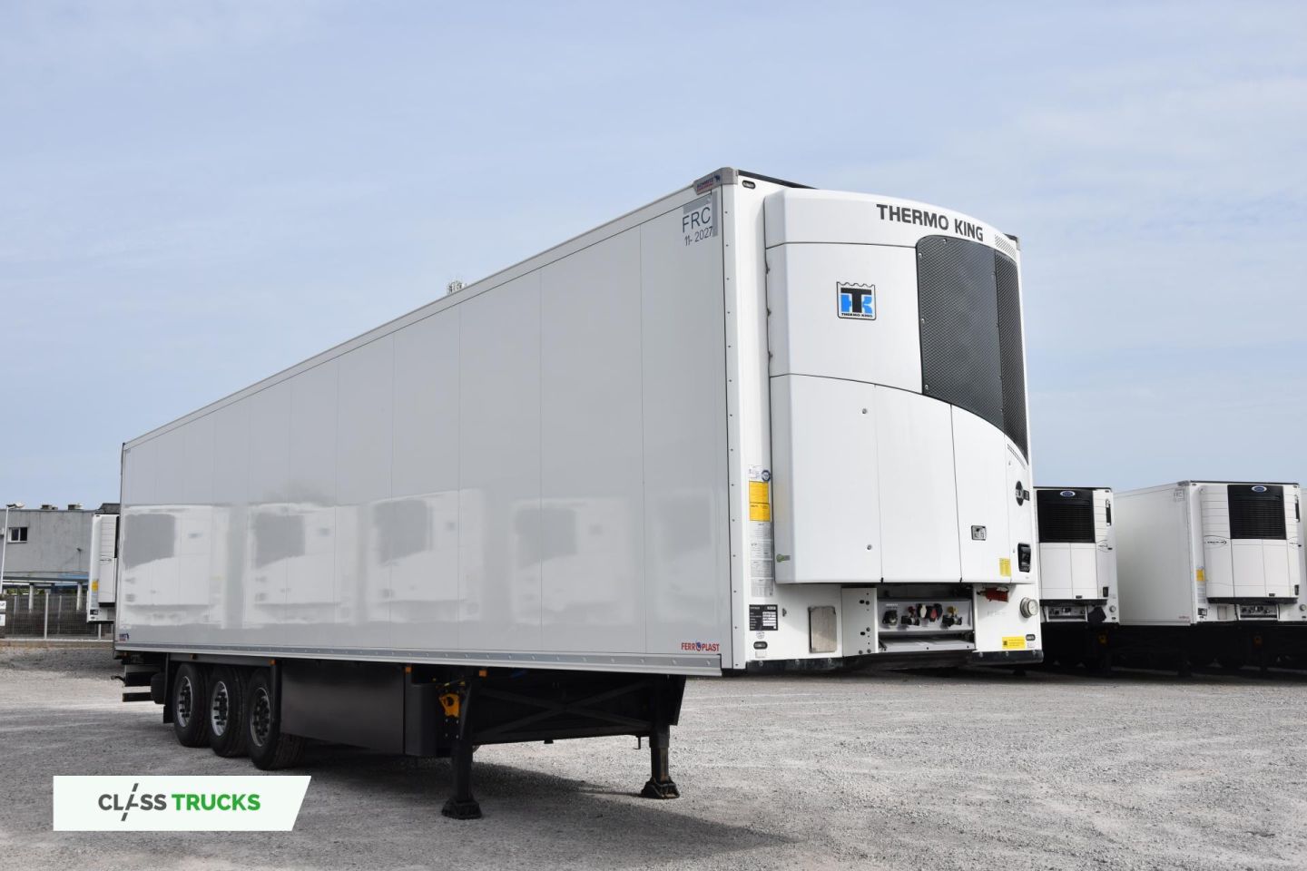 Schmitz Cargobull SKO FP 60 ThermoKing SLXi 300