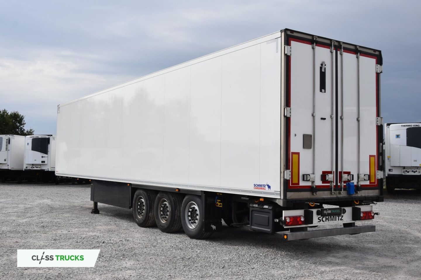 Schmitz Cargobull SKO FP 60 ThermoKing SLXi 300