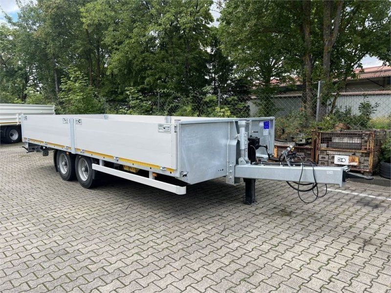 Möslein THT 11 G 6,2 L Tandem- Pritschen- Tieflad