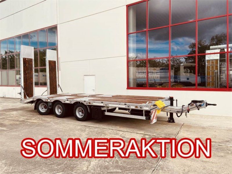 Möslein TT 31 31 t Tridem- Tieflader 3 Achs, 8 Ladefläc