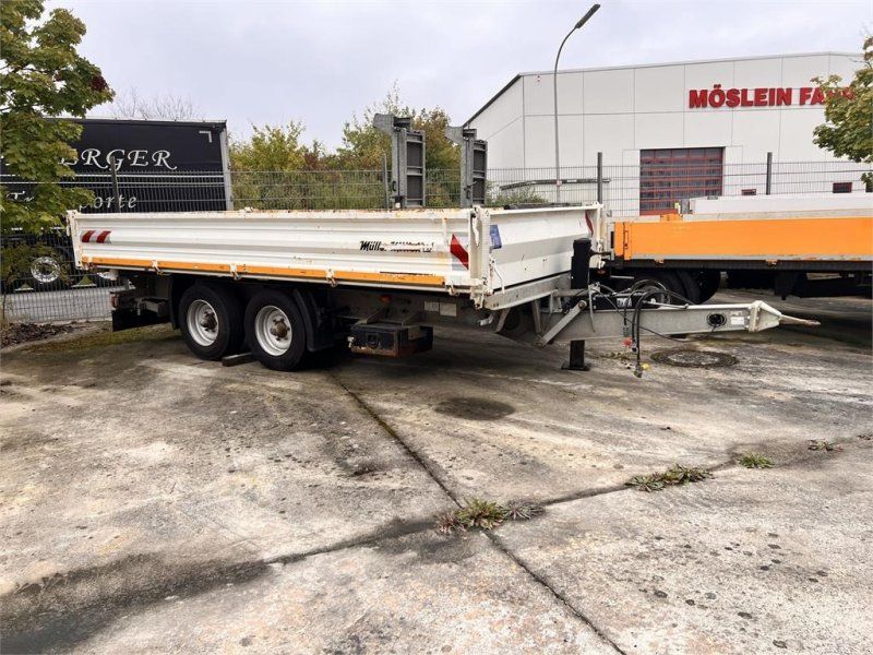 Müller Mitteltal KA-TA-R 11,9 Tandemkipper- Tieflader