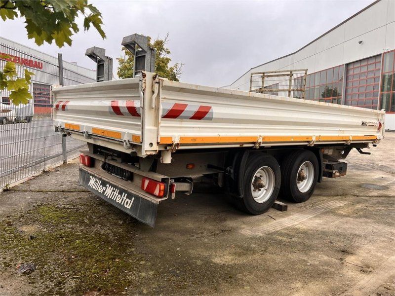 Müller Mitteltal KA-TA-R 11,9 Tandemkipper- Tieflader