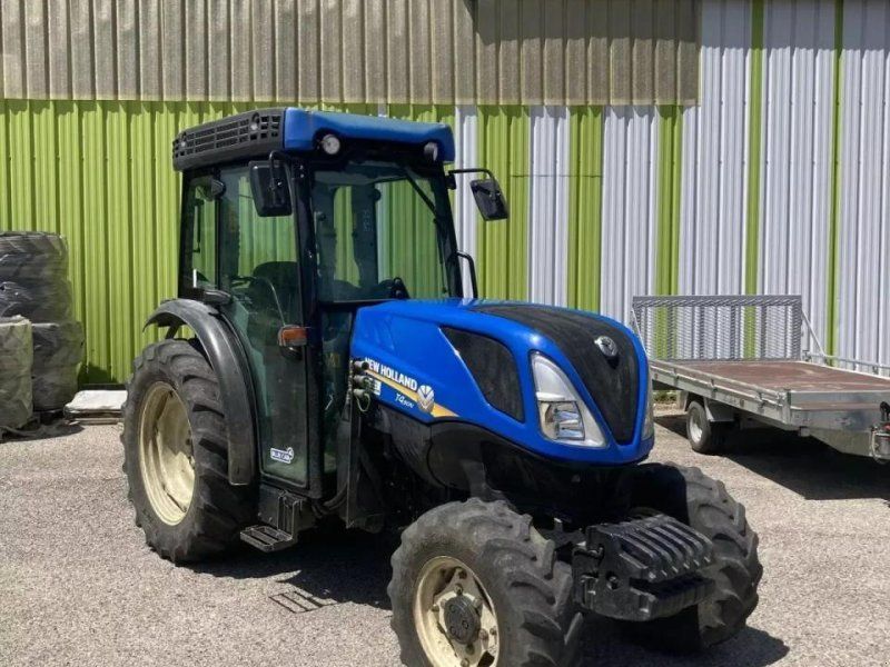 New Holland tracteur