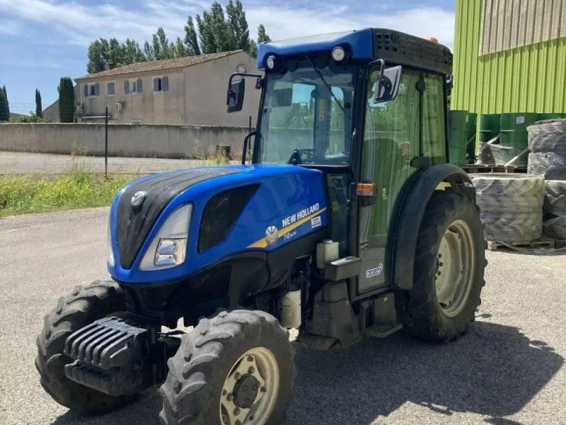 New Holland tracteur