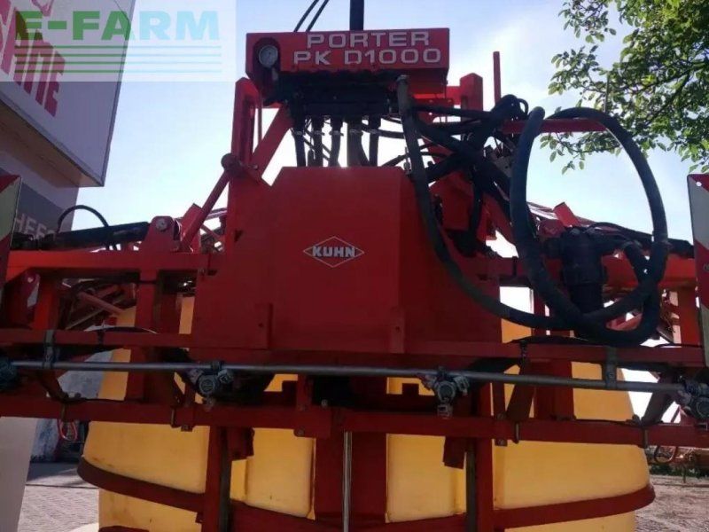 Kuhn porter pk d1000