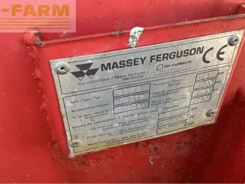 Massey Ferguson telescopique