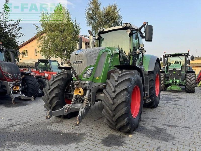 Fendt 828 vario profi+ plus nature green / wom / gps navi rtk trimble