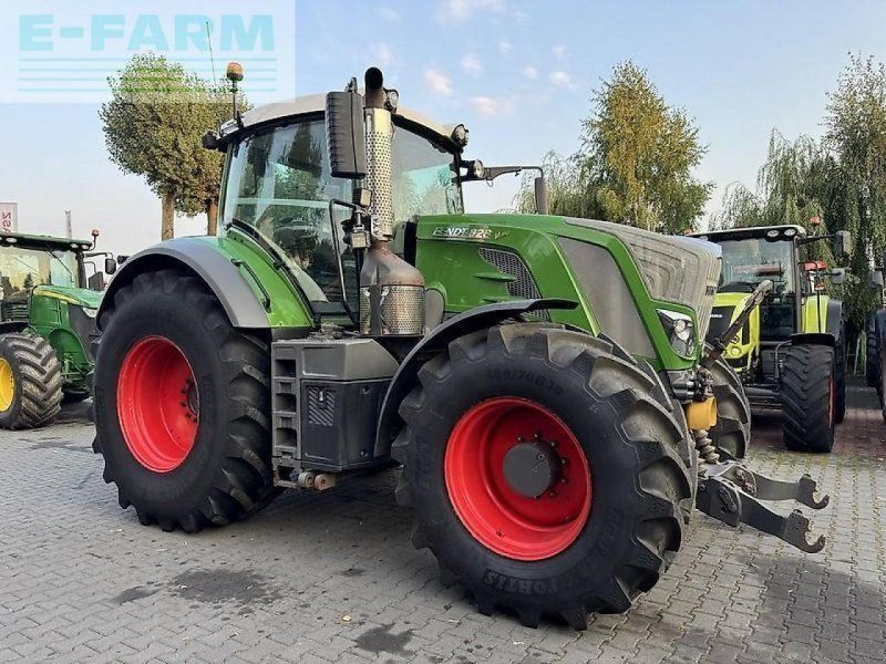 Fendt 828 vario profi+ plus nature green / wom / gps navi rtk trimble
