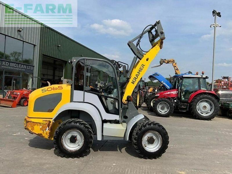 Kramer 5065 wheeled loading shovel (st22937)
