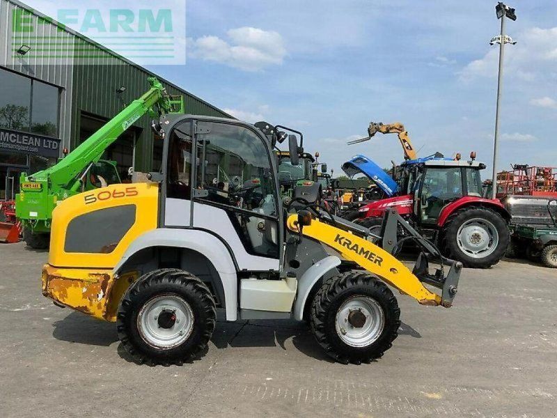 Kramer 5065 wheeled loading shovel (st22937)