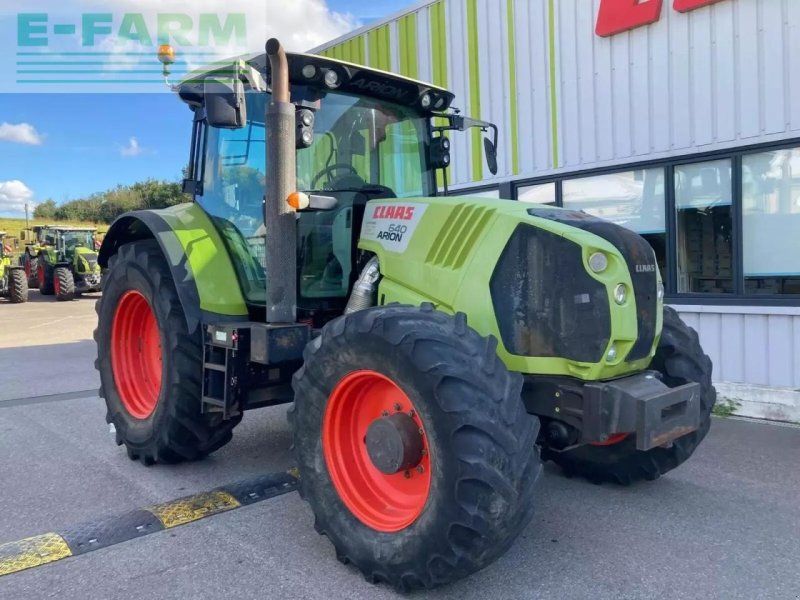 Claas arion 640 t4i cis CIS