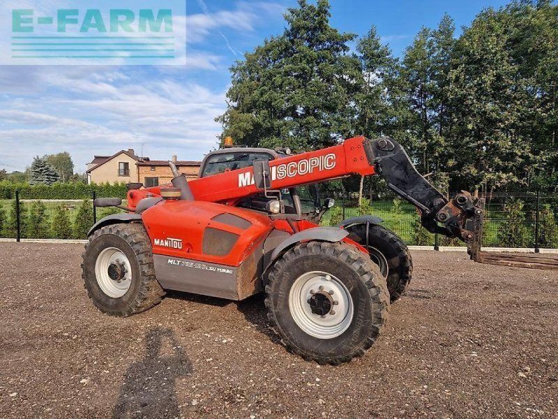 Manitou mlt 735-120 lsu turbo