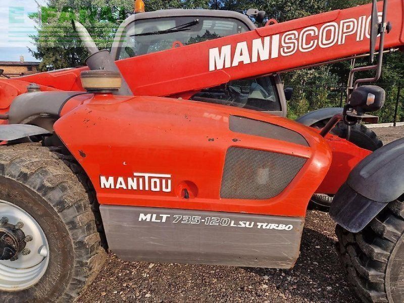 Manitou mlt 735-120 lsu turbo