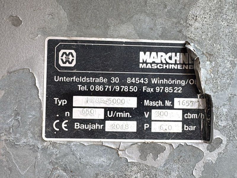 Marchner PFW 18000