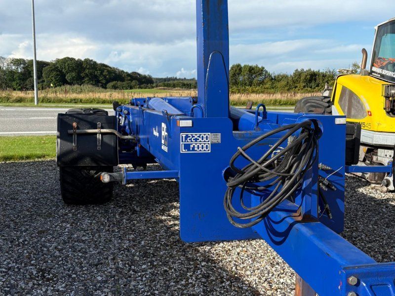 Bs Vogenen 20T Kroghejsevogn