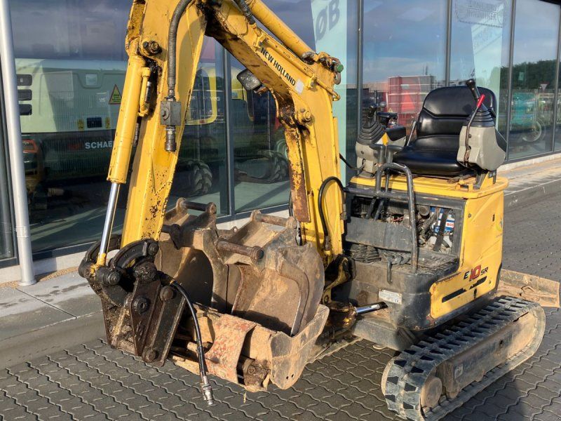New Holland E10SR Minigraver