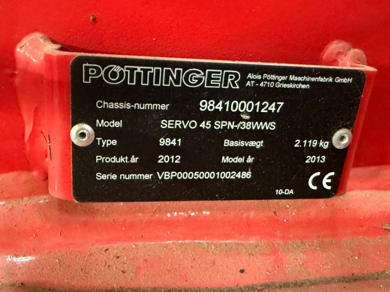 Pöttinger servo 5 furet
