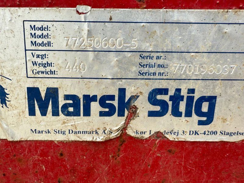 Marsk Stig vejhøvl