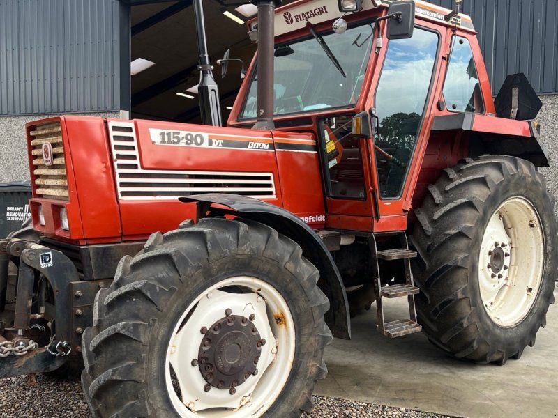 Fiat 115-90 DT Dalbo frontlift