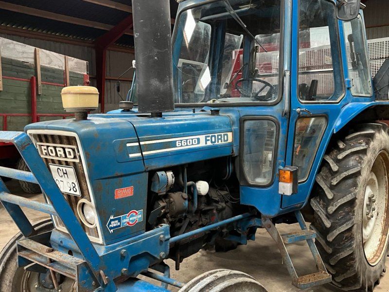 Ford 6600 Dual power + krydsmotor