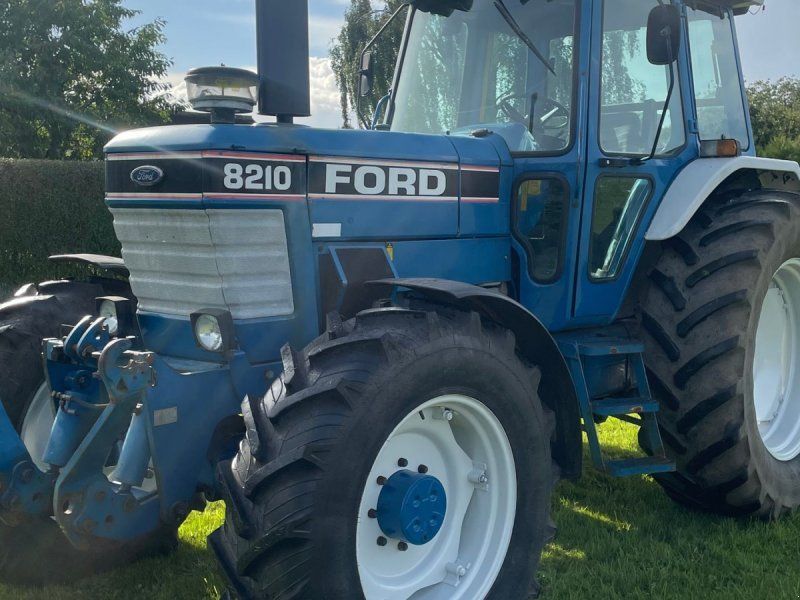 Ford 8210 5200 timer
