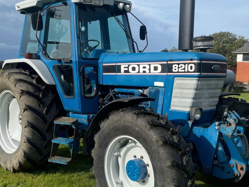 Ford 8210 5200 timer