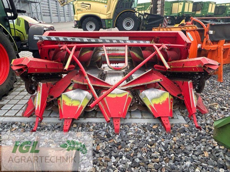 Claas Maisgebiss 6 Reiher mit Case Aufnahme