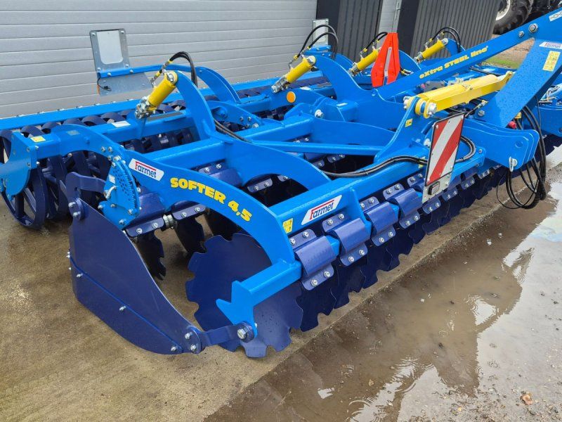 Farmet Softer 4,5 NS discharve med opklap