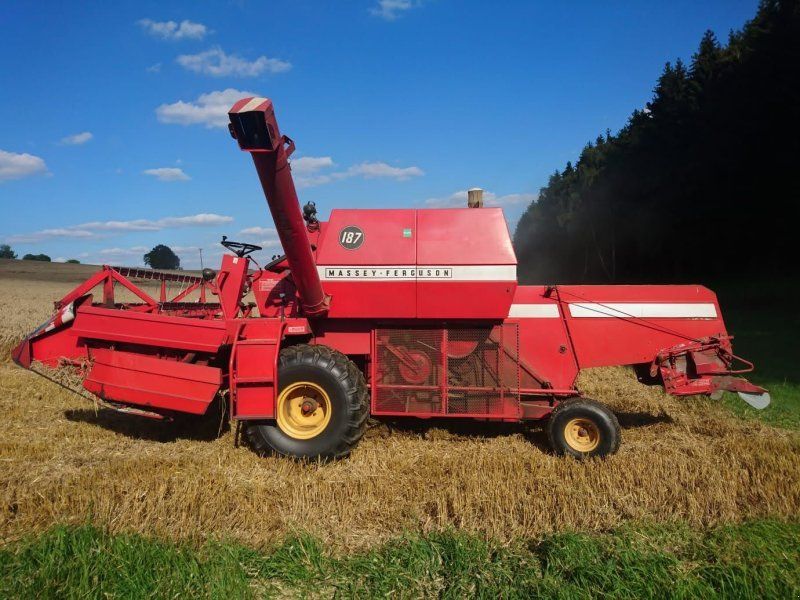 Massey Ferguson 187