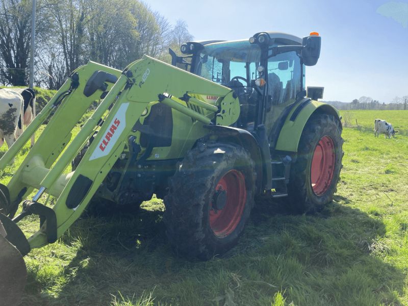 Claas ARION 450 STAGE V FIRST