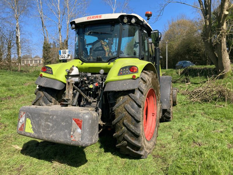 Claas ARION 450 STAGE V FIRST