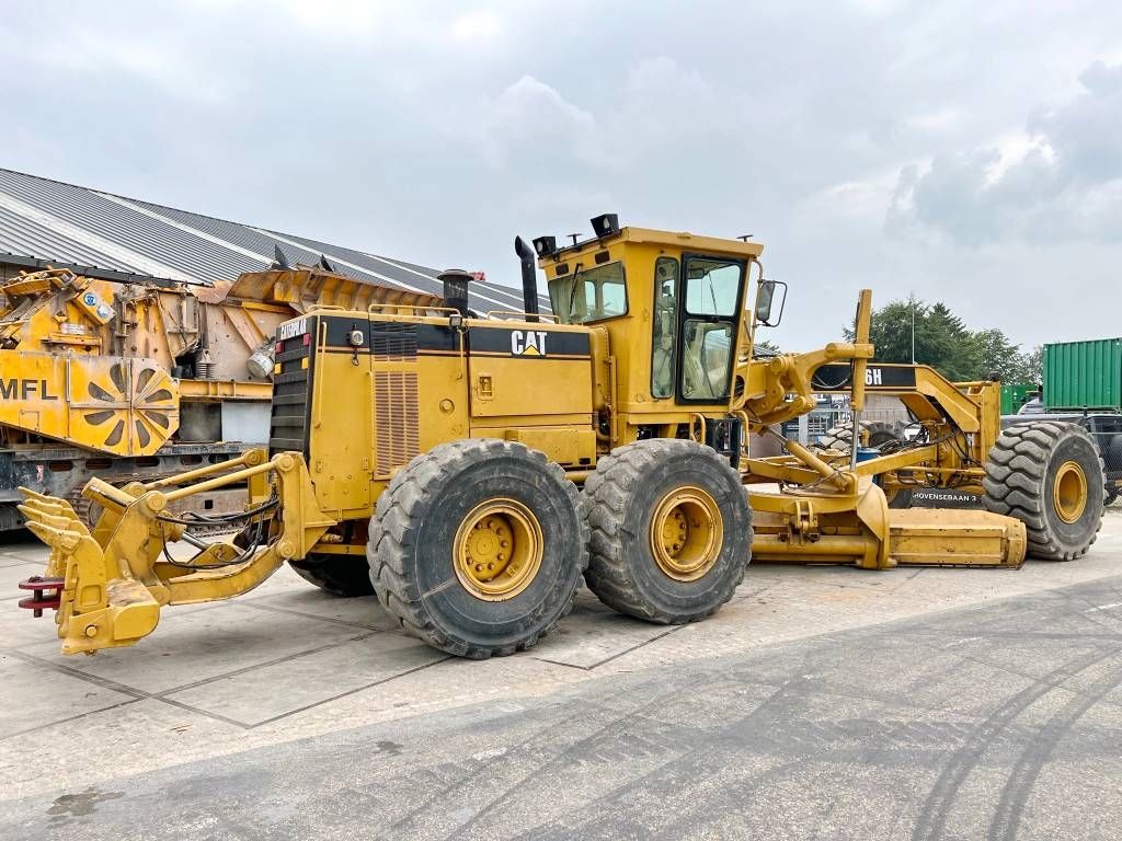 CAT 16H - 4 Tine Ripper / Good Overall Condition