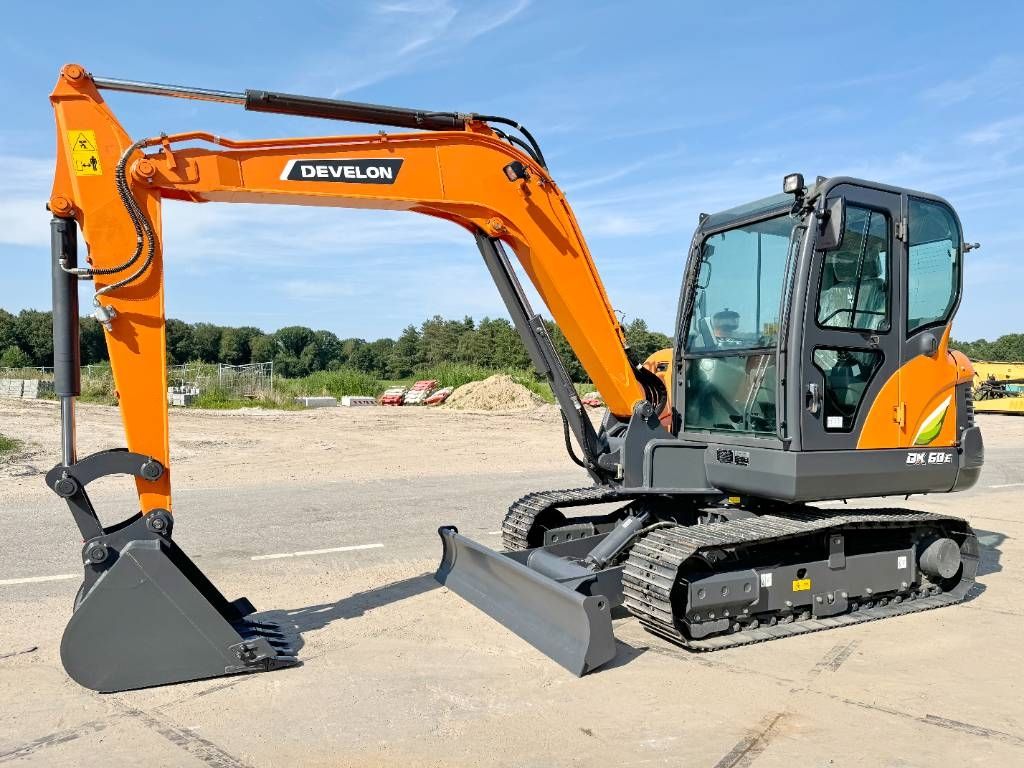Doosan DX60E-10N - New / Unused / 2024 Model