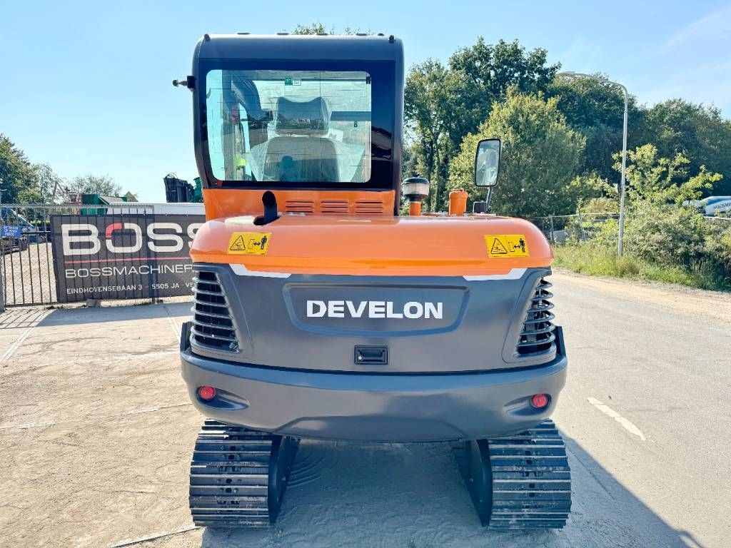 Doosan DX60E-10N - New / Unused / 2024 Model