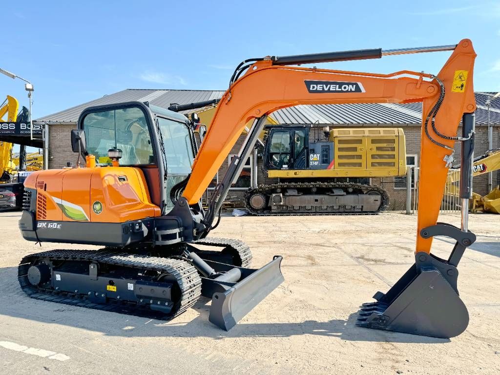 Doosan DX60E-10N - New / Unused / 2024 Model