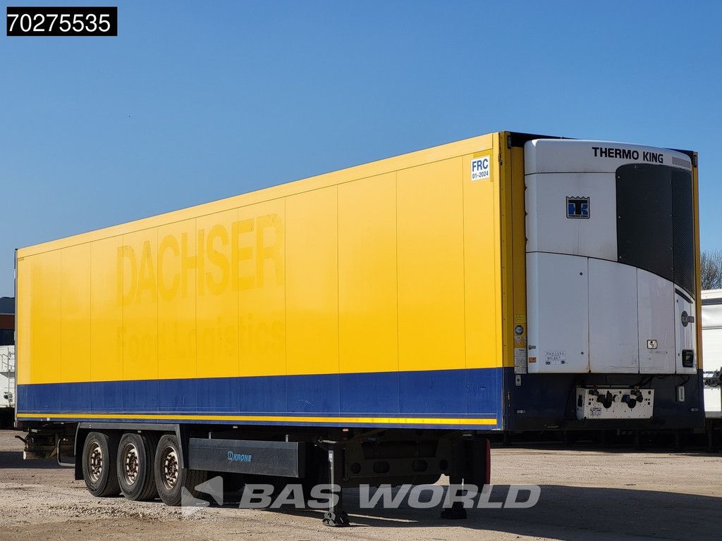 Krone Thermo King SLXi 300 Doppelstock