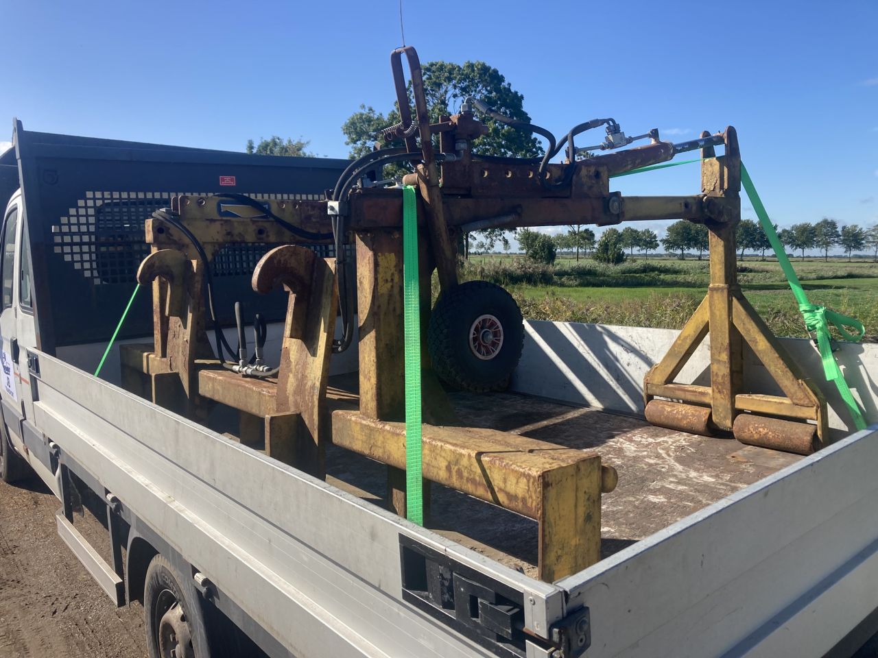 2 paks balenklem met Volvo aansluiting