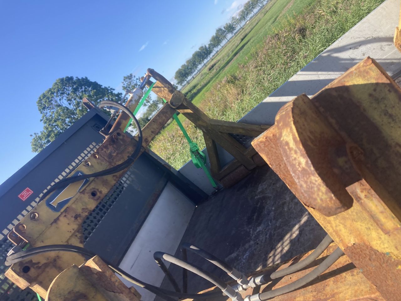 2 paks balenklem met Volvo aansluiting