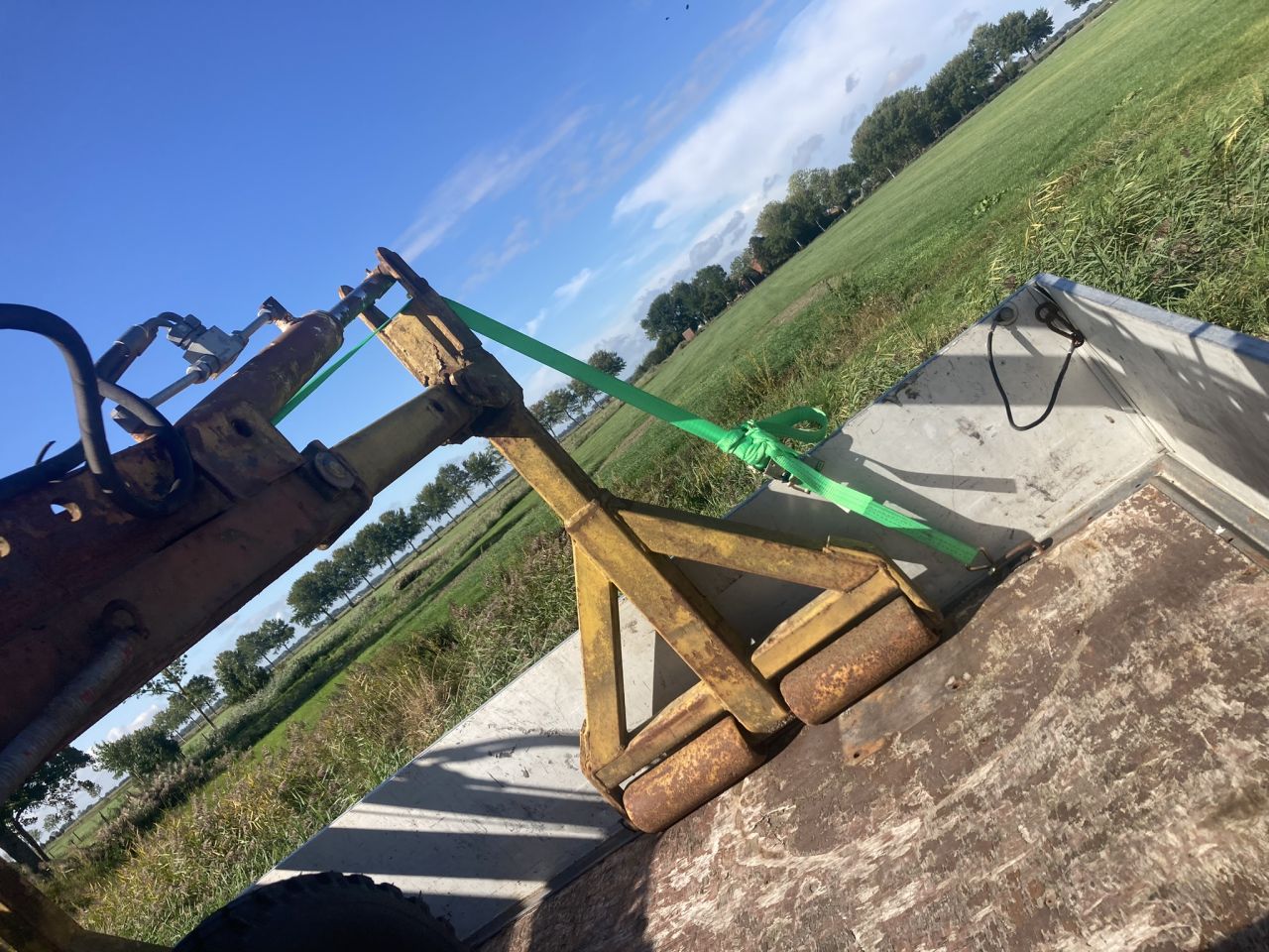 2 paks balenklem met Volvo aansluiting