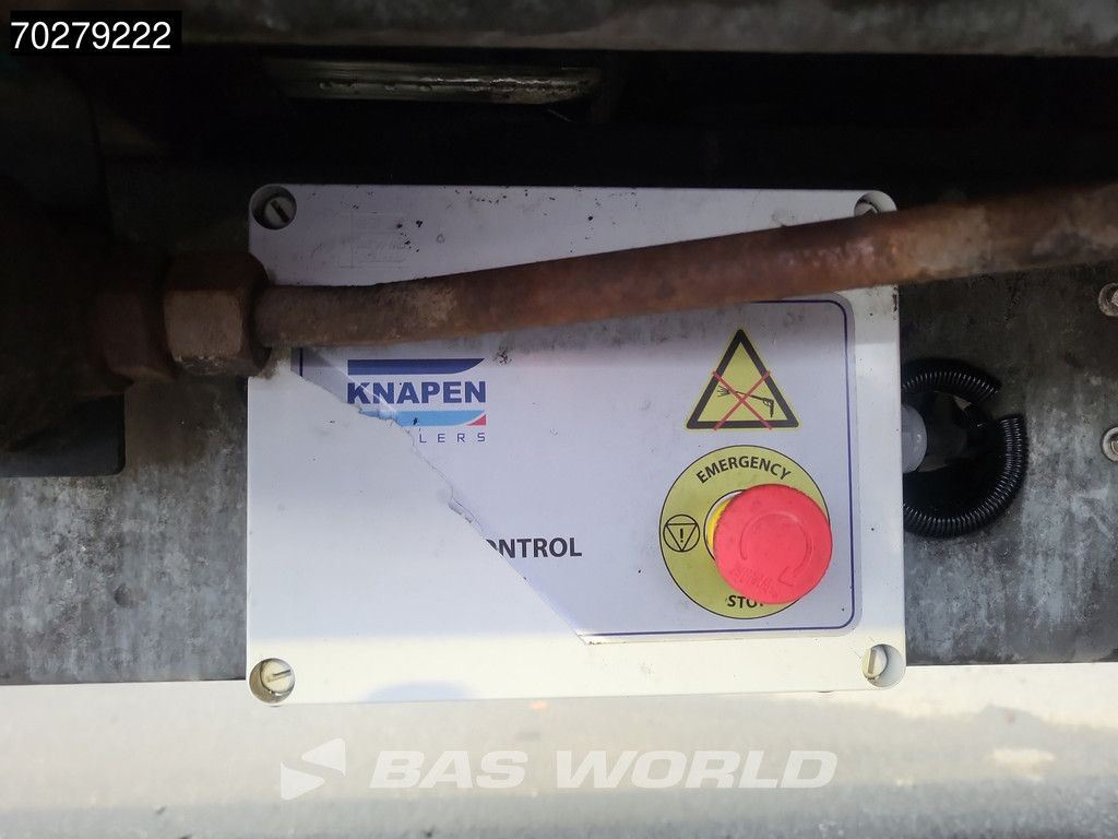 Knapen K100 92m3 Liftachse 10mm Waste Cover