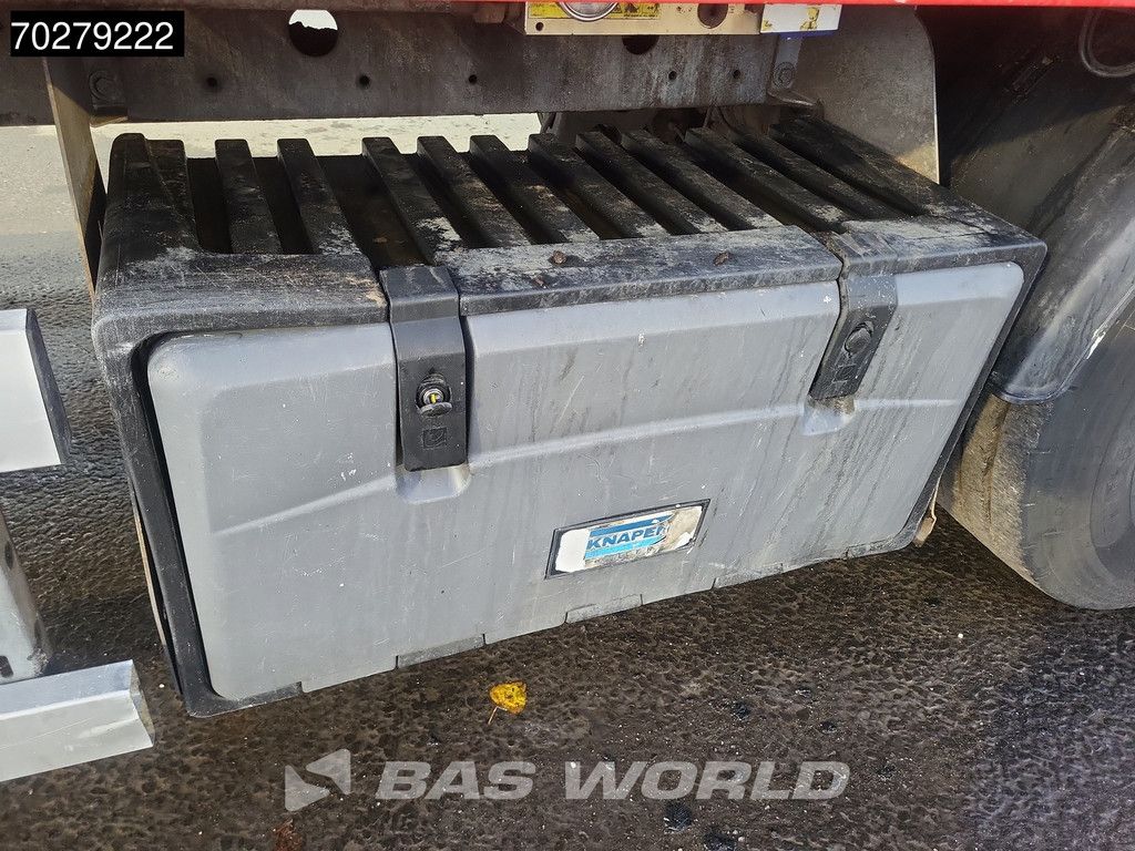 Knapen K100 92m3 Liftachse 10mm Waste Cover