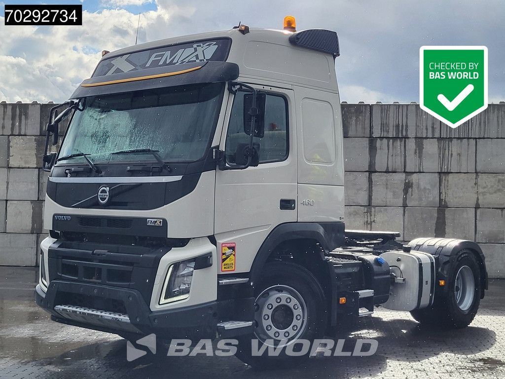 Volvo FMX 460 4X2 Hydraulic VEB+ Euro 6