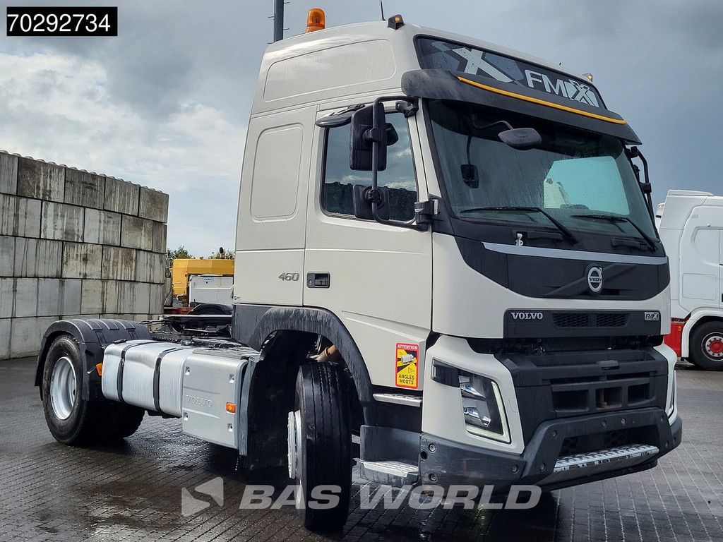 Volvo FMX 460 4X2 Hydraulic VEB+ Euro 6