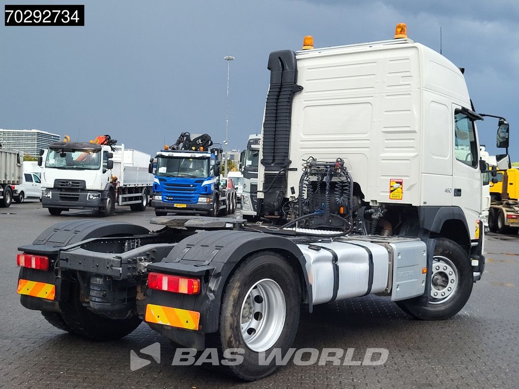 Volvo FMX 460 4X2 Hydraulic VEB+ Euro 6
