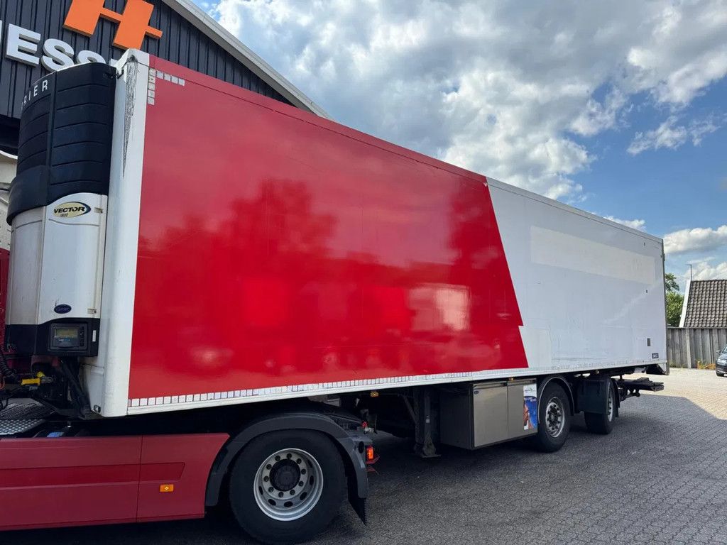 Heiwo 11.5M 2 AS Carrier Vector 1800 D+E Stuuras 2.500 KG LBW!