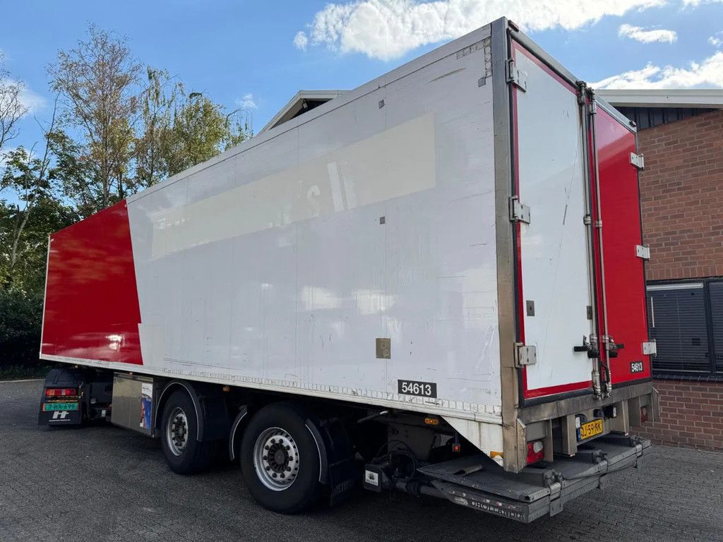 Heiwo 11.5M 2 AS Carrier Vector 1800 D+E Stuuras 2.500 KG LBW!
