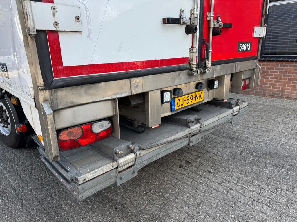 Heiwo 11.5M 2 AS Carrier Vector 1800 D+E Stuuras 2.500 KG LBW!