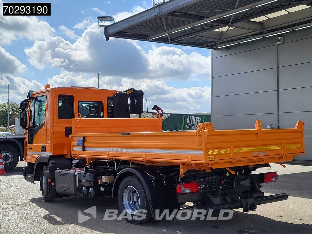 Iveco 80EL220/P 4X2 New! 3m3 Meiller Tipper ACC Euro 6