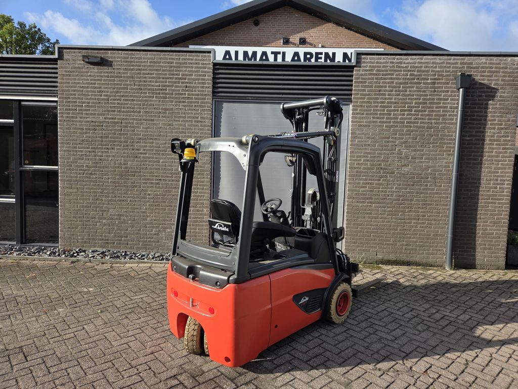 Linde E18-02 Heftruck
