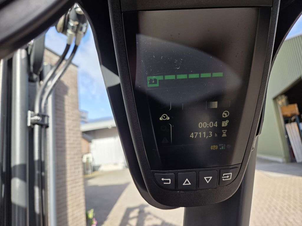 Linde E18-02 Heftruck